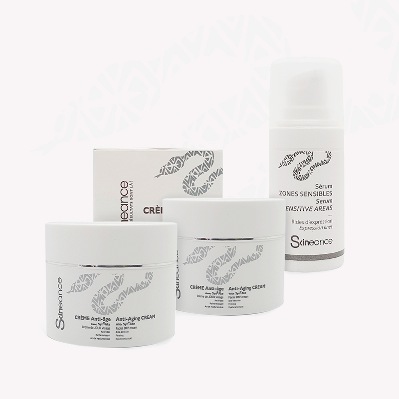 Syn-Ake® Day cream x2 + serum for sensitive areas