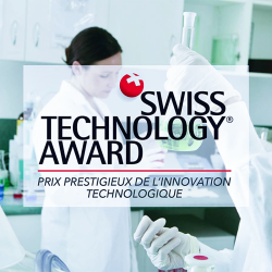 Kit anti-âge récompensé par le Swiss Technology Award