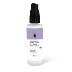 Sérum Visage 30 ML : Rétinol - Vitamine D - Bakuchiol • 99% d’origine naturelle • Anti Rides Puissant Immediat