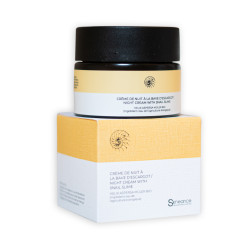 Bave d'Escargot BIO Crème régénérante nuit - Soin anti-âge régénérant
