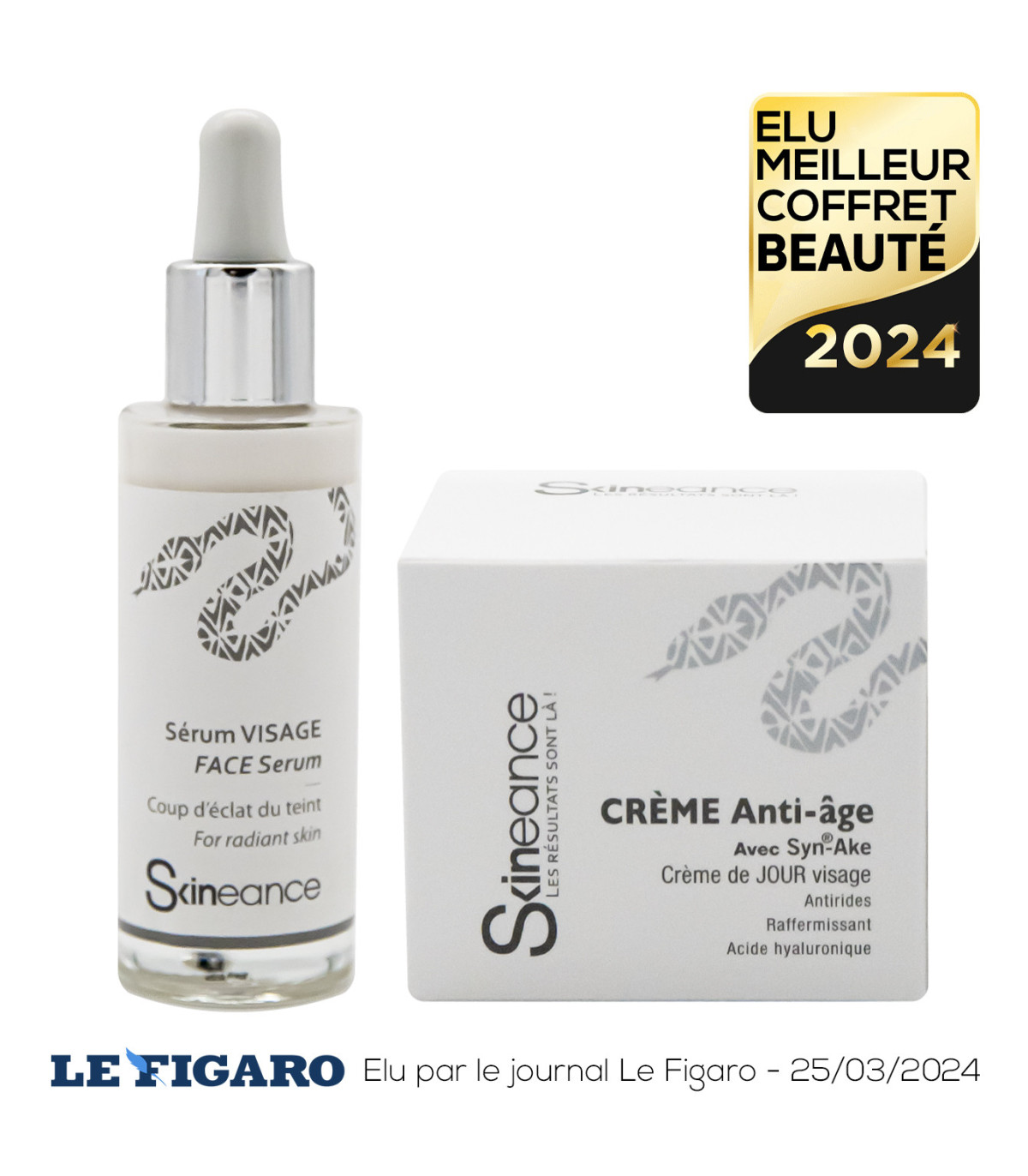 Snake Venom - Day cream + face serum