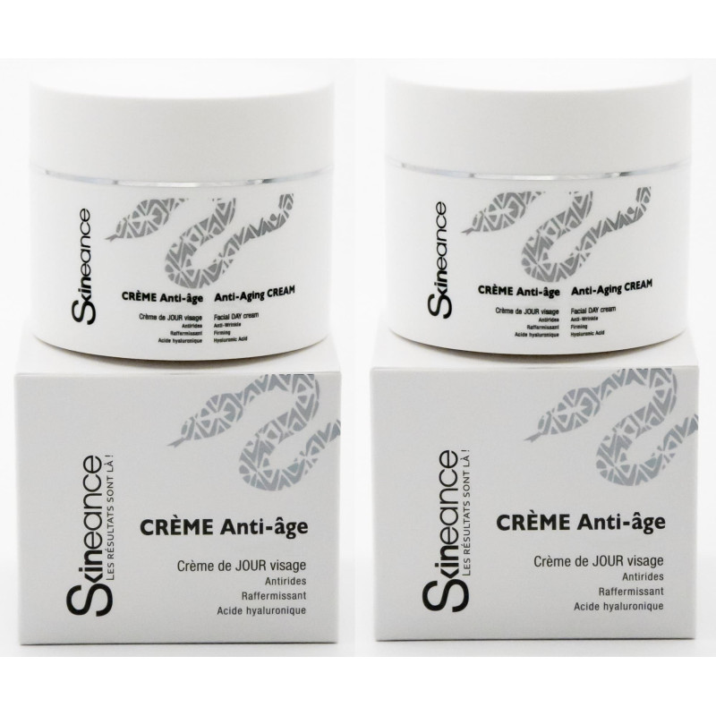 Snake venom - Day cream pack of 2 jars 50ML