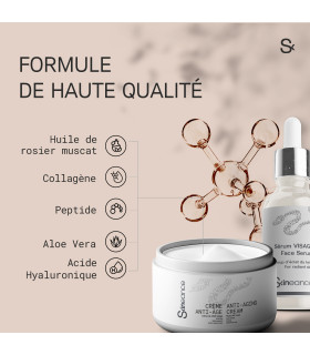 Venin de serpent - Crème jour + Sérum visage