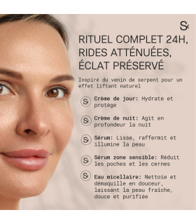Venin de serpent - Le Rituel 5 produits