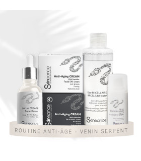 Notre cure complète aux peptides de veni de serpent - Soins cosmétiques Skineance