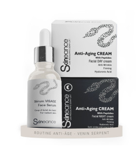 TRIO Snake Venom ULTRA - Day cream 50 ml - Night cream 50 ml - Facial serum 30 ml