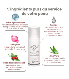 Snake venom: Day cream x2 + serum for sensitive areas - Powerful anti-ageing treatment