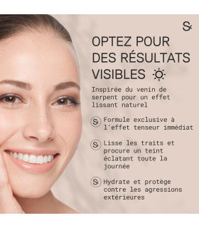 Venin de serpent - crème jour 2HT/2OFF - Soins anti-âges