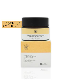 Organic Snail Slime Regenerating Day Cream - Regenerating anti-ageing care