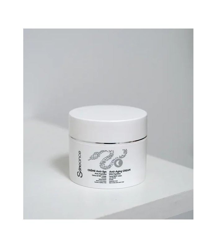 Crème de nuit aux peptides de venin de serpent - Soins cosmétiques Skineance