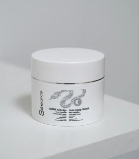 Crème de nuit aux peptides de venin de serpent - Soins cosmétiques Skineance