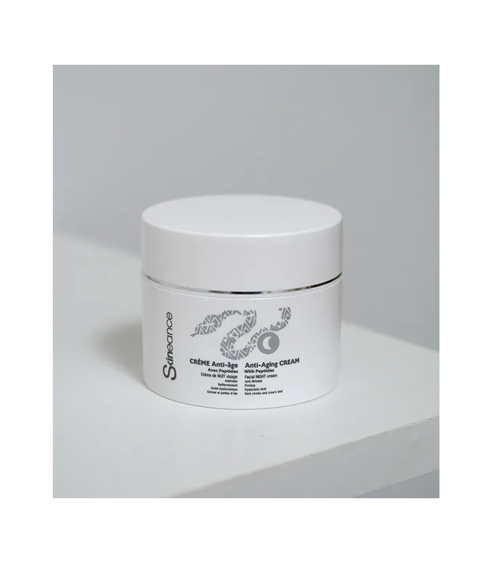 Crème de nuit aux peptides de venin de serpent - Soins cosmétiques Skineance