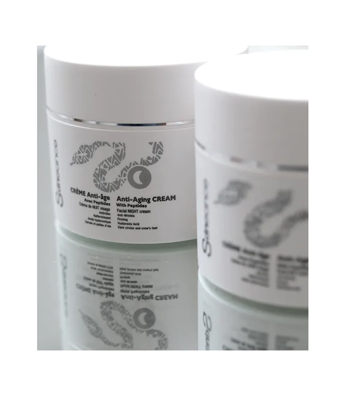 Duo anti-âge : crème jour et crème nuit - Soins cosmétiques Skineance