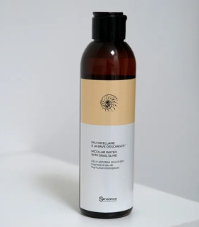 Organic Snail Slime Micellar Water - Regenerating anti-ageing cleanser