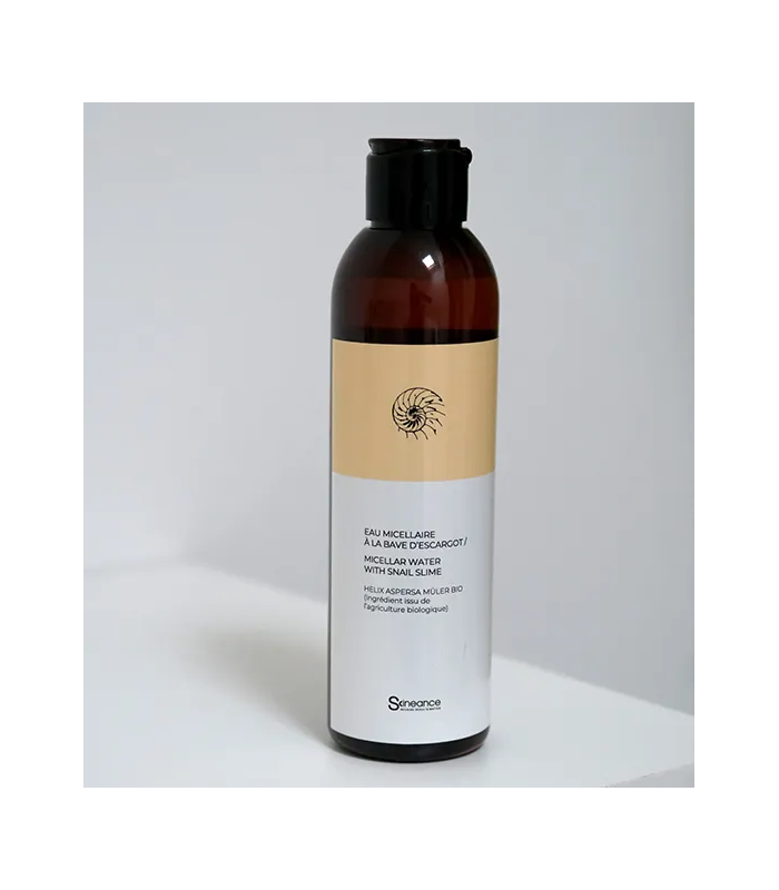 Organic Snail Slime Micellar Water - Regenerating anti-ageing cleanser