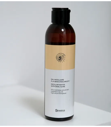 Eau Micellaire Bave d'Escargot BIO 200 ml | Skineance