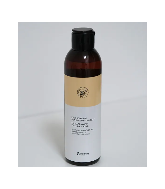 Organic Snail Slime Micellar Water - Regenerating anti-ageing cleanser