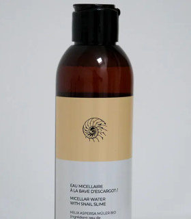 Organic Snail Slime Micellar Water - Regenerating anti-ageing cleanser