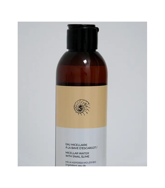 Organic Snail Slime Micellar Water - Regenerating anti-ageing cleanser