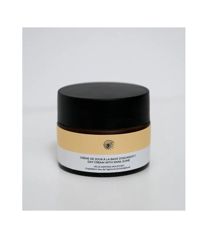 Organic Snail Slime Regenerating Day Cream - Regenerating anti-ageing care