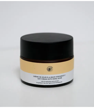 Crème de Jour Bave d'Escargot BIO 50 ml | Skineance