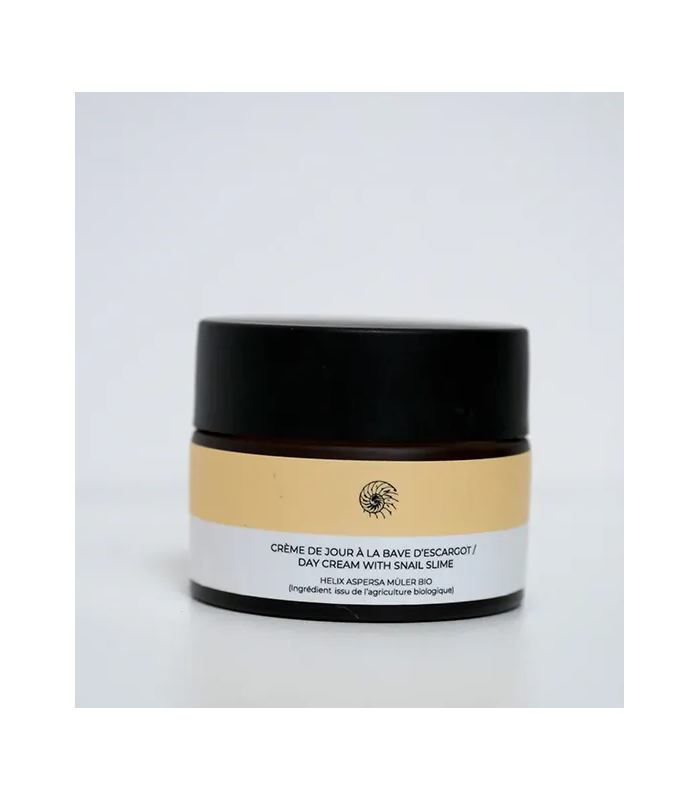 Organic Snail Slime Regenerating Day Cream - Regenerating anti-ageing care