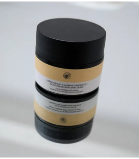 Organic Snail Slime Regenerating Night Cream - Regenerating anti-ageing care