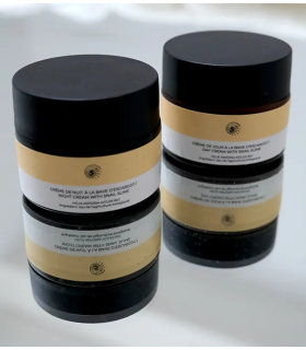 Organic Snail Slime Regenerating cream day and night - Regenerating anti-ageing care