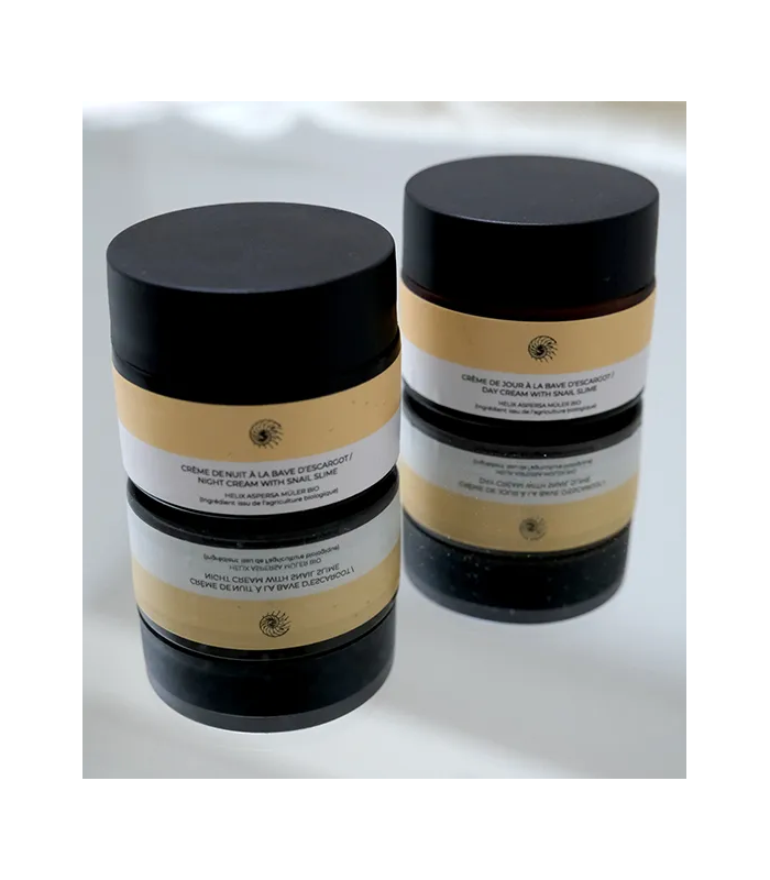 Notre duo de crèmes anti-âge jour / nuit - Soins cosmétiques Skineance