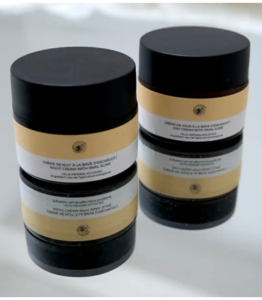 Duo Jour & Nuit Bave d'Escargot BIO | Skineance