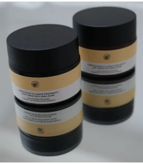 Organic Snail Slime Regenerating cream day and night - Regenerating anti-ageing care