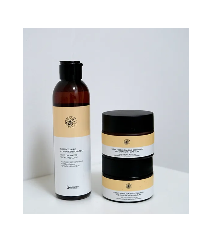 Crème pour le corps à la bave d'escargot - Soins cosmétiques Skineance