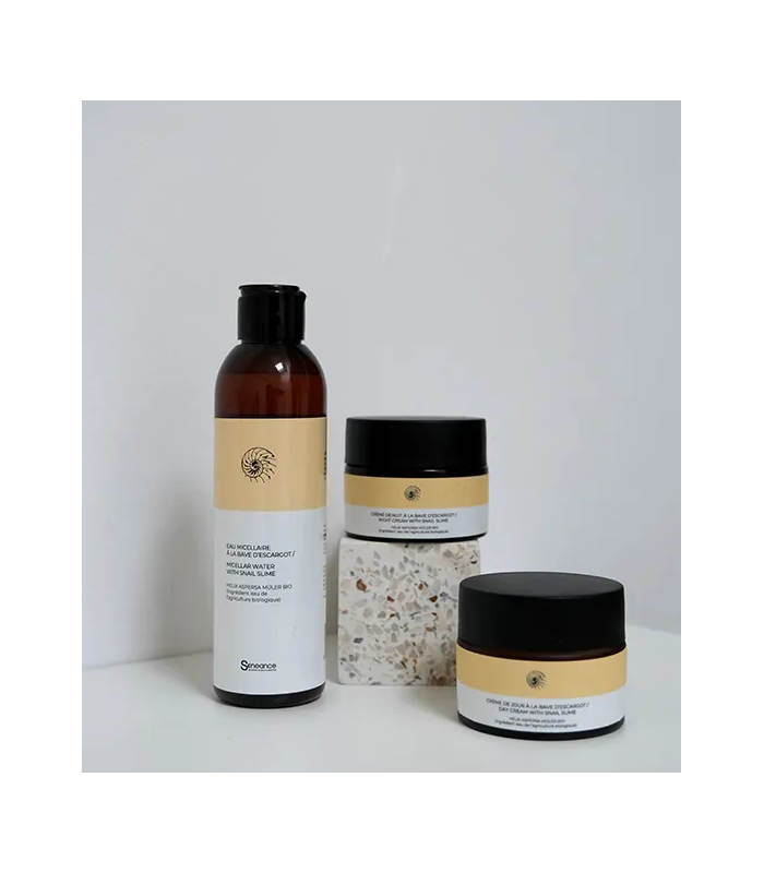 Crème pour le corps à la bave d'escargot - Soins cosmétiques Skineance
