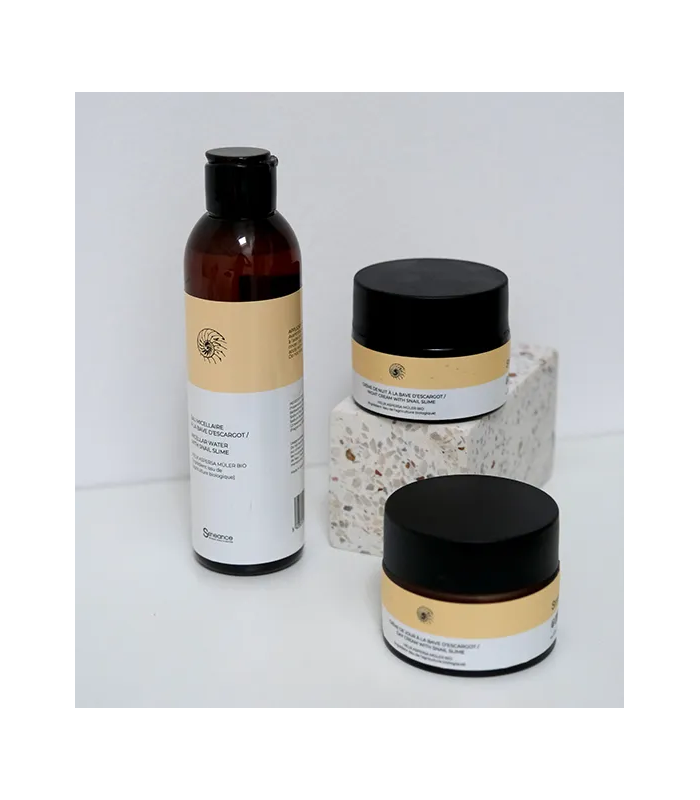Crème pour le corps à la bave d'escargot - Soins cosmétiques Skineance
