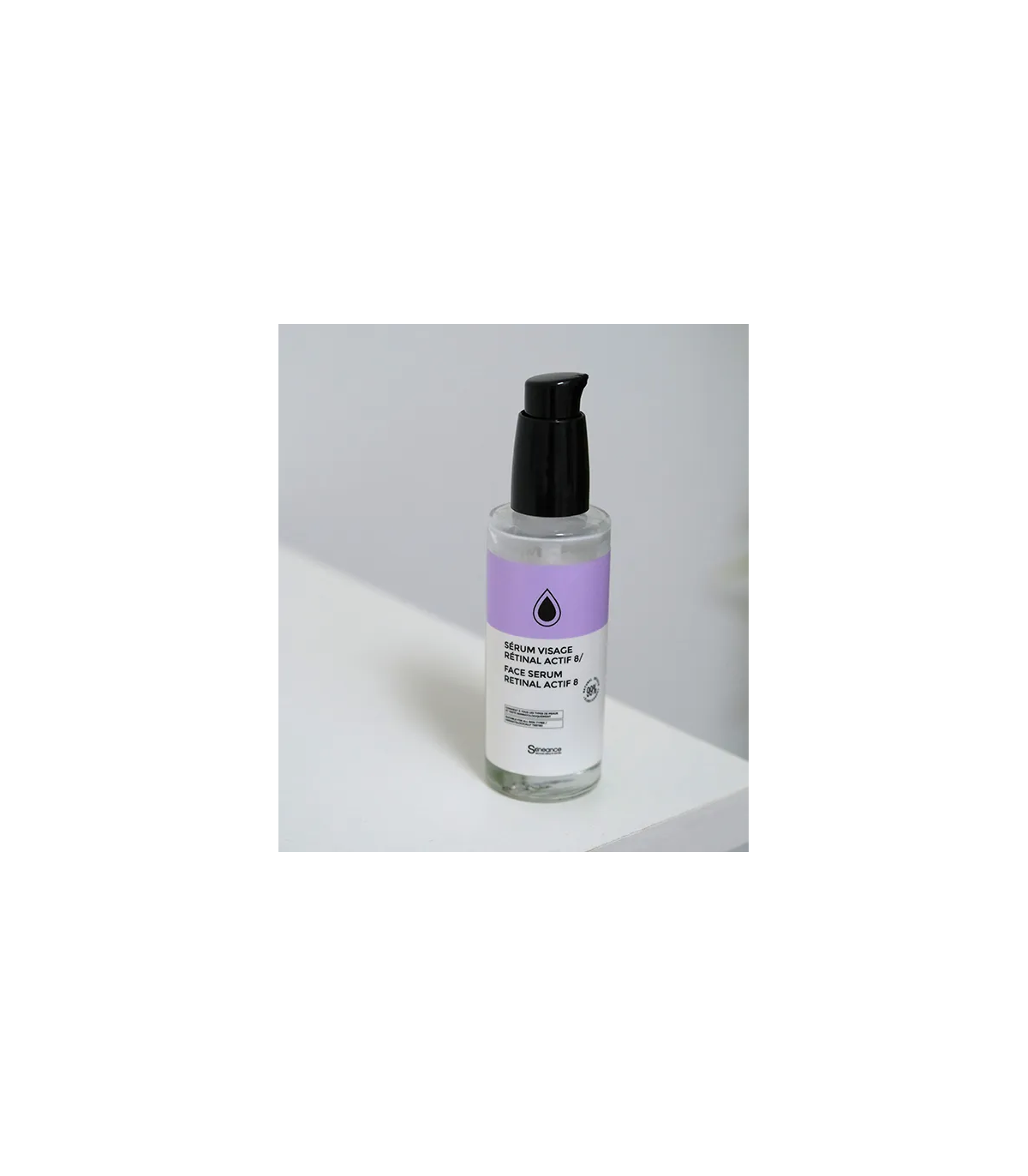 Facial Serum 30 ML: Retinol - Vitamin D - Bakuchiol - 99% natural origin - Immediate Powerful Anti-Wrinkle action