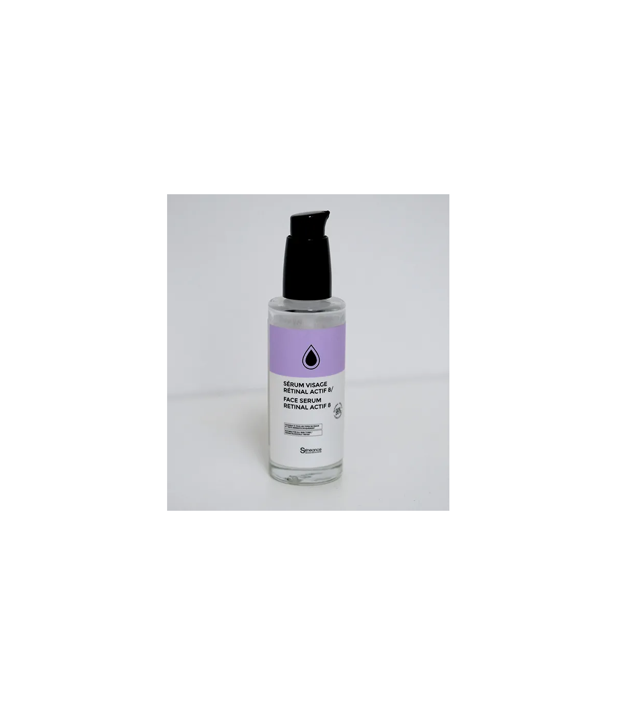 Facial Serum 30 ML: Retinol - Vitamin D - Bakuchiol - 99% natural origin - Immediate Powerful Anti-Wrinkle action