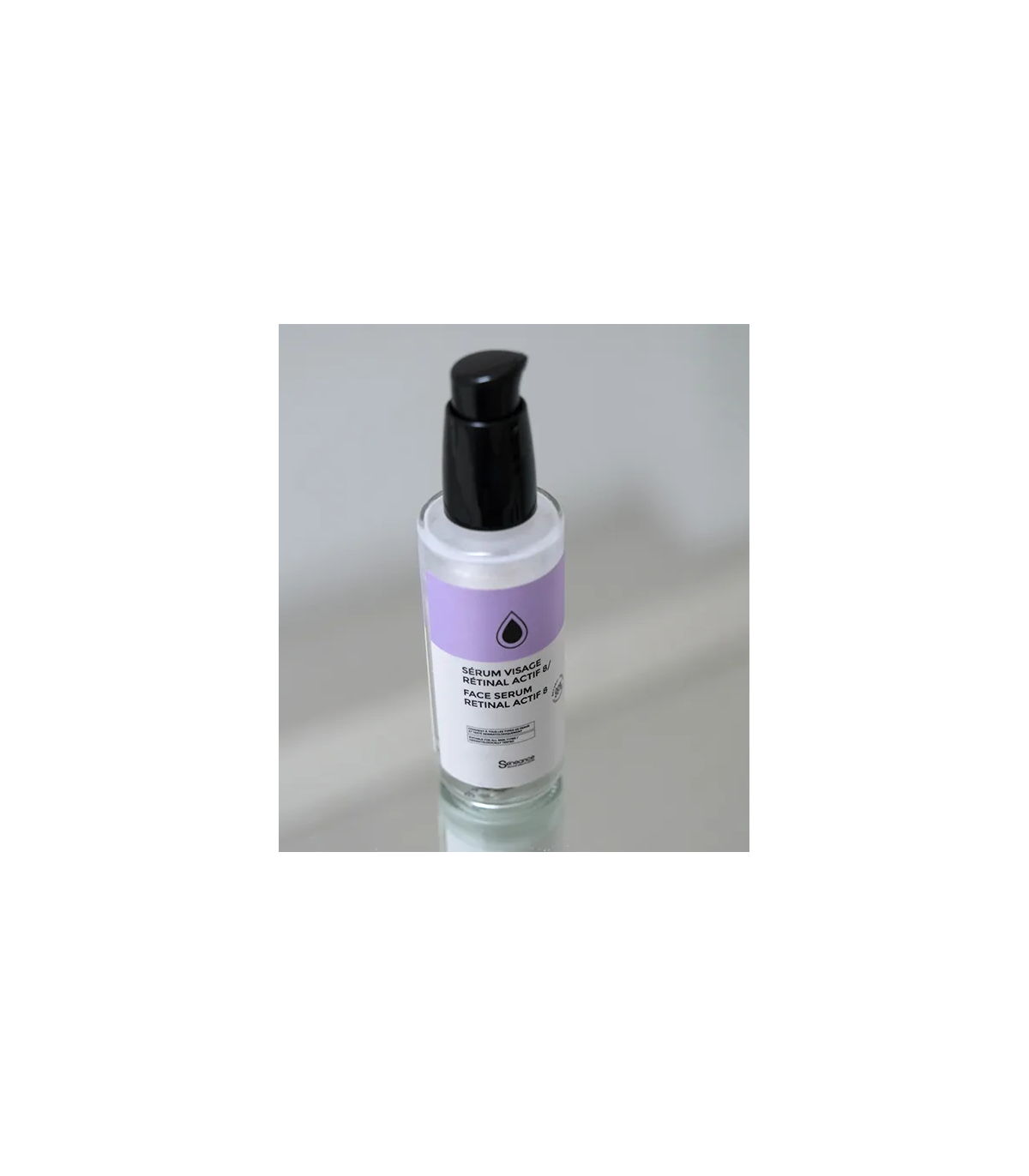 Facial Serum 30 ML: Retinol - Vitamin D - Bakuchiol - 99% natural origin - Immediate Powerful Anti-Wrinkle action