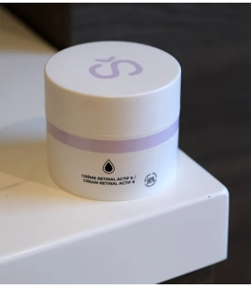 Crème Visage BIO 50 ml  Retinal + Vitamine C - 8 Actions - Anti-äge
