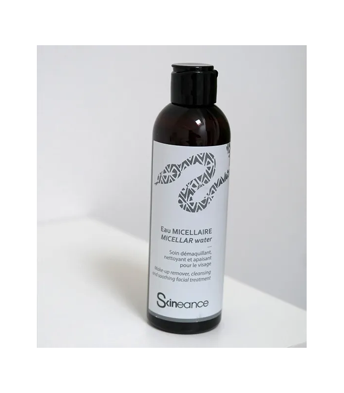 Snake venom - Micellar water - Powerful anti-ageing cleanser