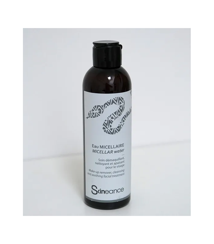 Snake venom - Micellar water - Powerful anti-ageing cleanser