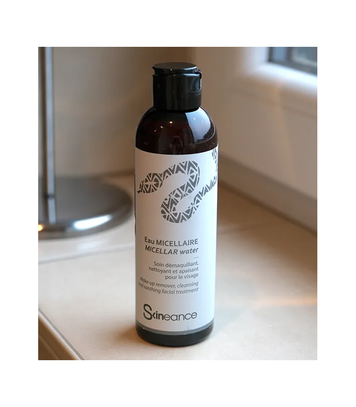 Eau micellaire pour visage - Soins cosmétiques Skineance