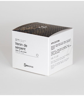 Anti-âge : crème de jour aux peptides de venin de serpent - Soins cosmétiques Skineance