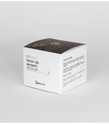 Crème de Nuit Venin de Serpent 50 ml – Peptides | Skineance