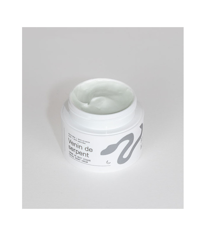 Crème de nuit aux peptides de venin de serpent - Soins cosmétiques Skineance