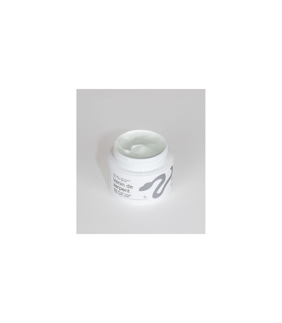 Crème de nuit aux peptides de venin de serpent - Soins cosmétiques Skineance