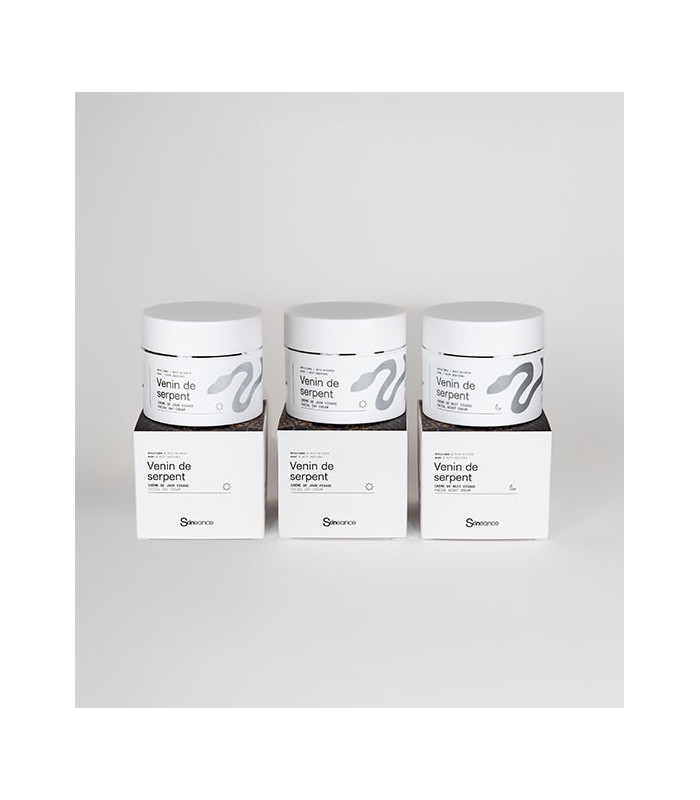 2 crèmes de jour et 1 crème de nuit - Soins cosmétiques Skineance