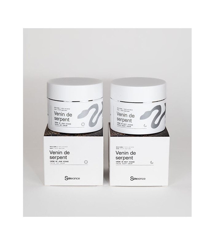 Duo anti-âge : crème jour et crème nuit - Soins cosmétiques Skineance