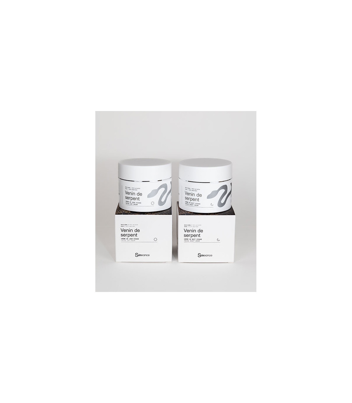 Duo anti-âge : crème jour et crème nuit - Soins cosmétiques Skineance