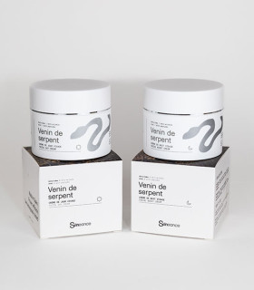 Duo anti-âge : crème jour et crème nuit - Soins cosmétiques Skineance