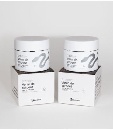 Crème Jour 50 ml + Nuit 50 ml Peptide Venin de Serpent